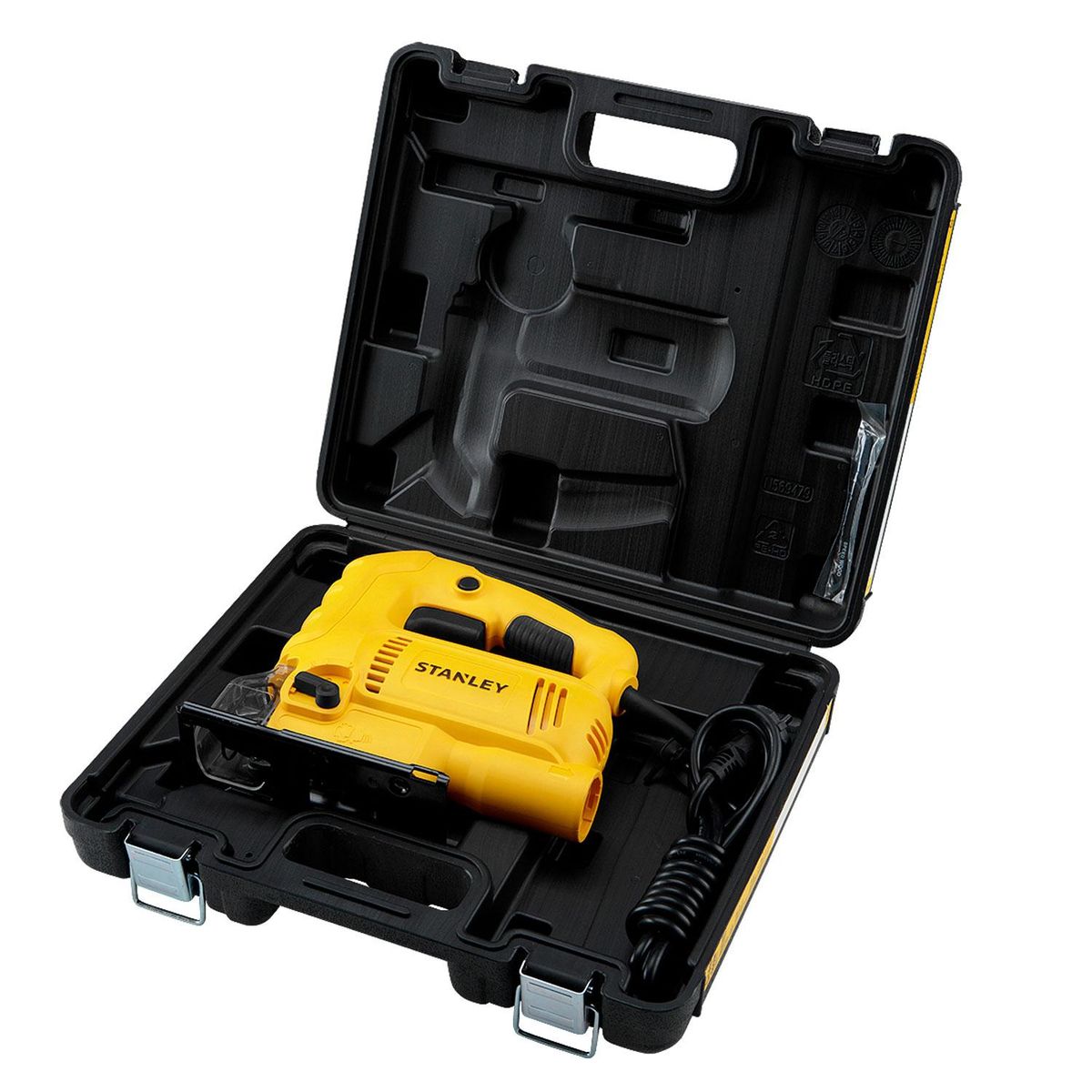 STANLEY - Kit Eléctrico Sierra Circular 1600W + Sierra Caladora 600W