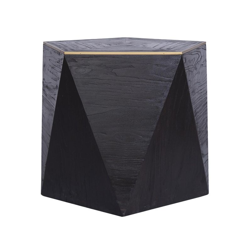 MEYA MUEBLES - Negro 60x60x50 cm