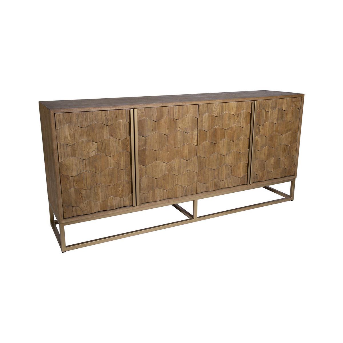 MEYA MUEBLES - Buffet Gris 195xx90 cm