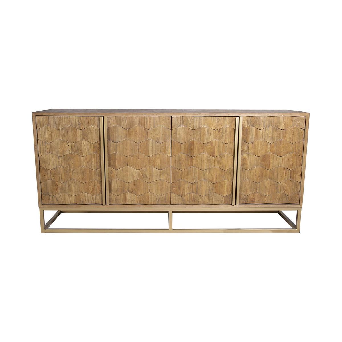MEYA MUEBLES - Buffet Gris 195xx90 cm