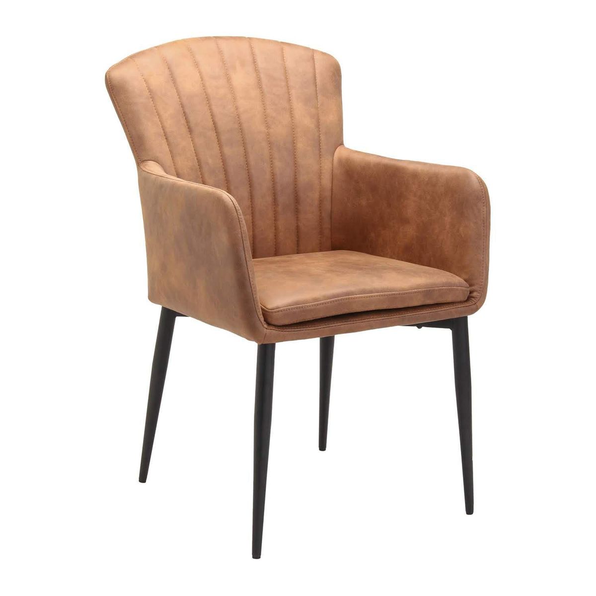 WHITE MARKET - Sitial Mons Café claro 93x57x61 cm