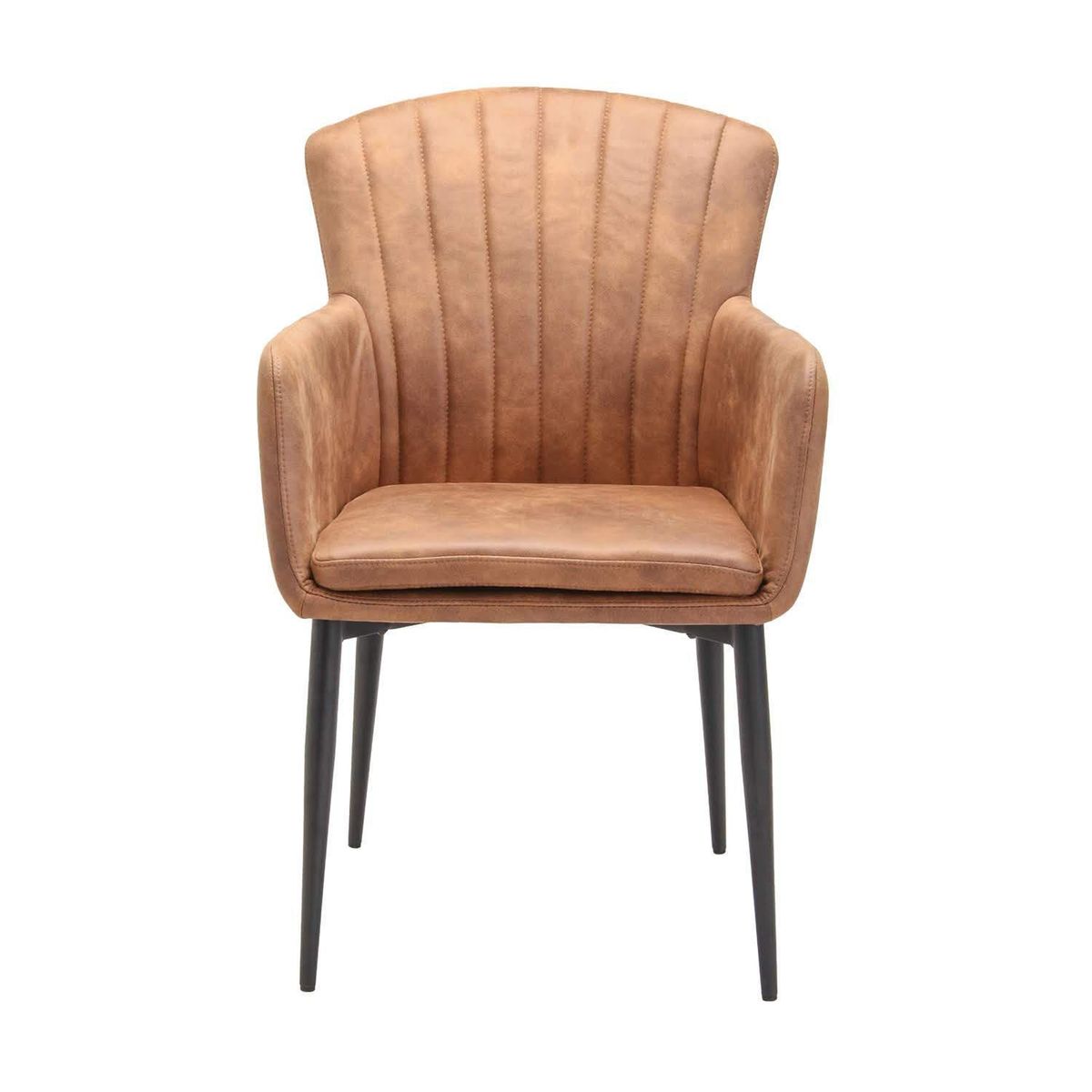 WHITE MARKET - Sitial Mons Café claro 93x57x61 cm