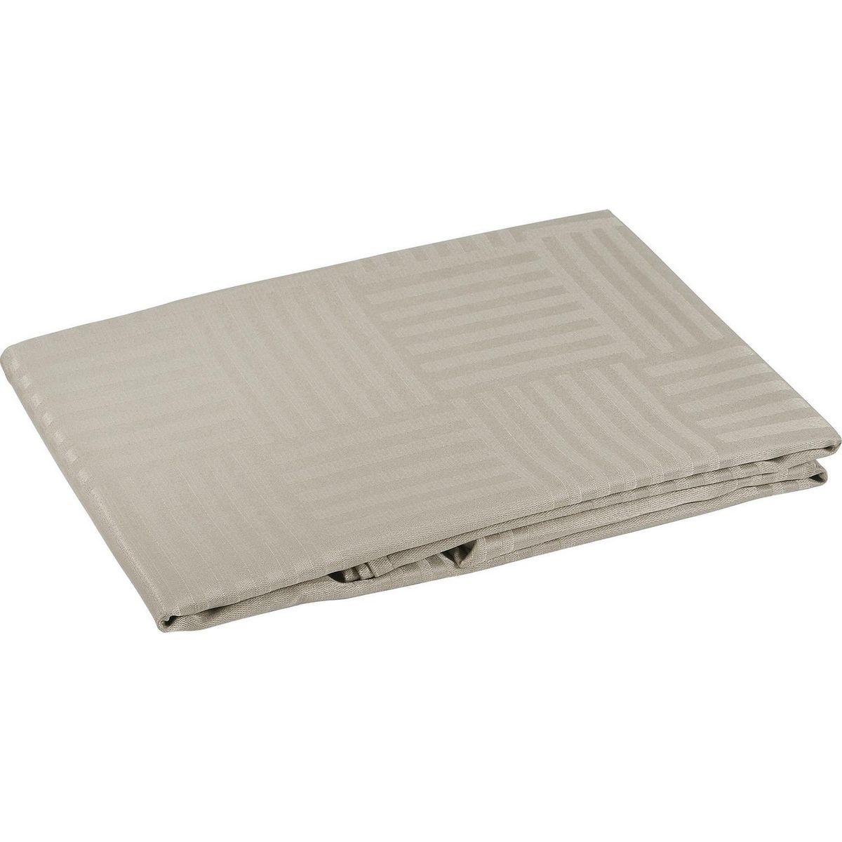 MASHINI - Mantel Grecia 180x180 cm tabaco cuadrado poliéster