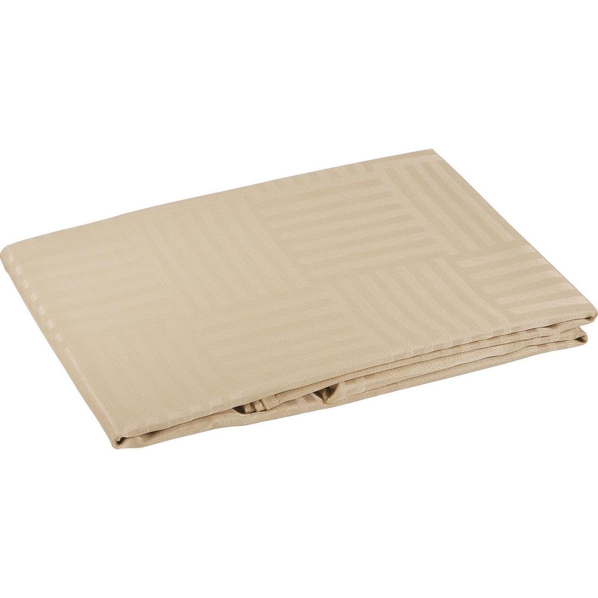 MASHINI - Mantel Grecia 180 cm curry redondo poliéster