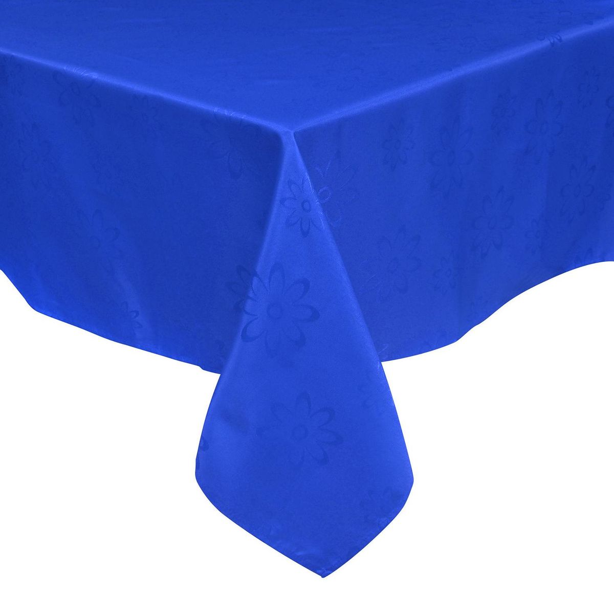 MASHINI - Mantel Agatha 150x210 cm azul rectangular poliéster