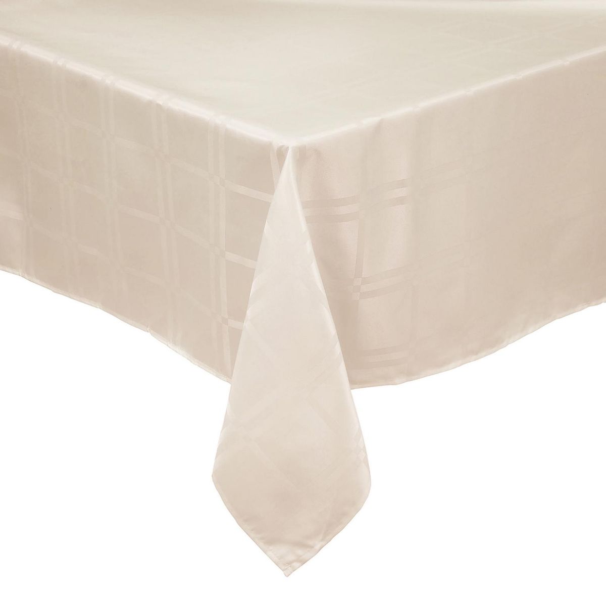 MASHINI - Mantel Roma 180 cm camel redondo poliéster