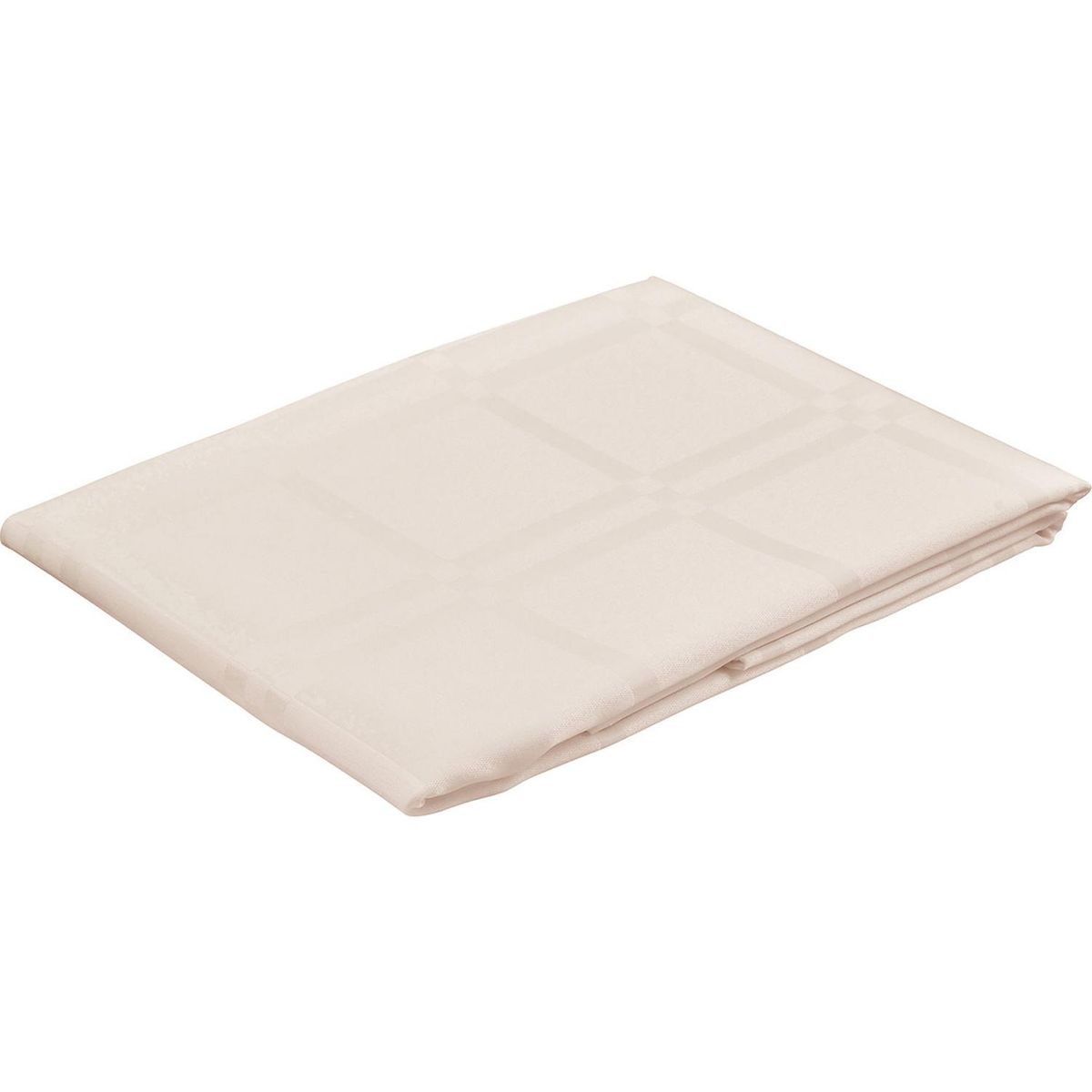 MASHINI - Mantel Roma 180 cm camel redondo poliéster