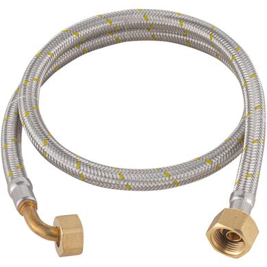 Flex gas HI-HI 7/8 x 1/2 100 cm c/Curva