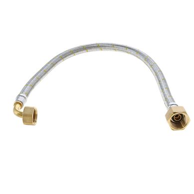 Flex gas HI-HI 7/8 x 1/2 60 cm c/Curva