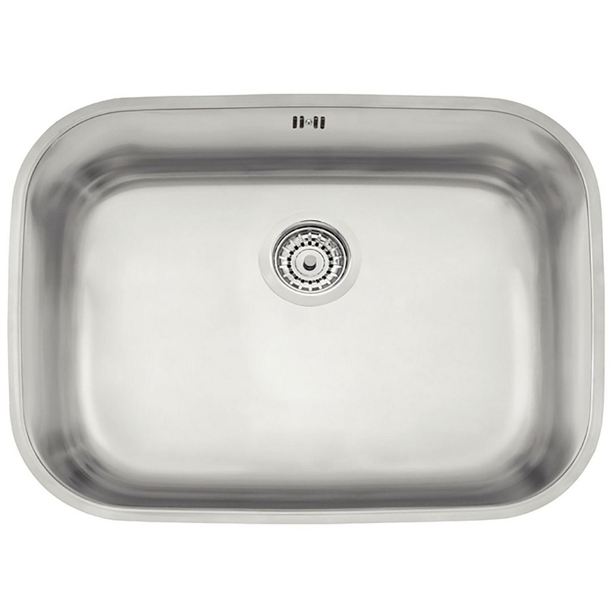 TRAMONTINA - Lavacopas 1 Cubeta(s) 34x18.4x48 cm Acero inoxidable