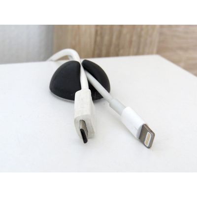 Imagen 2 del producto Pack De 4 Sujetacables Organizadores Para Escritorio