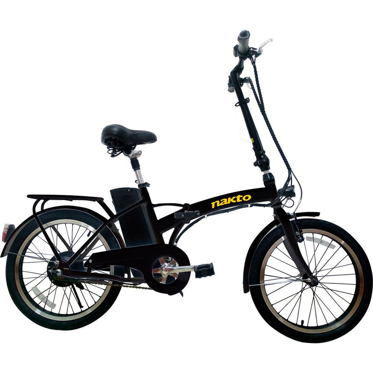 NAKTO - Bicicleta eléctrica Aro 20