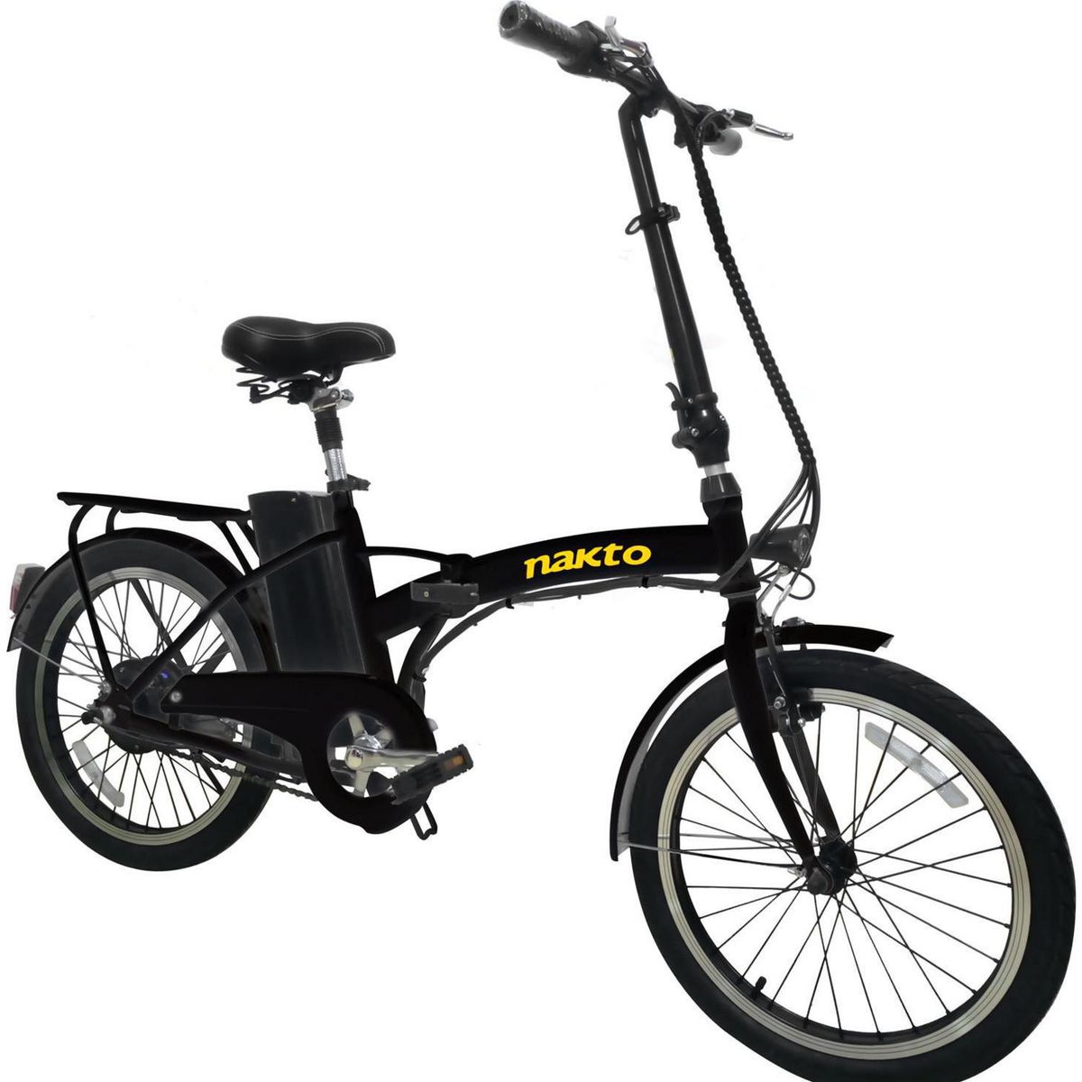 NAKTO - Bicicleta eléctrica Aro 20