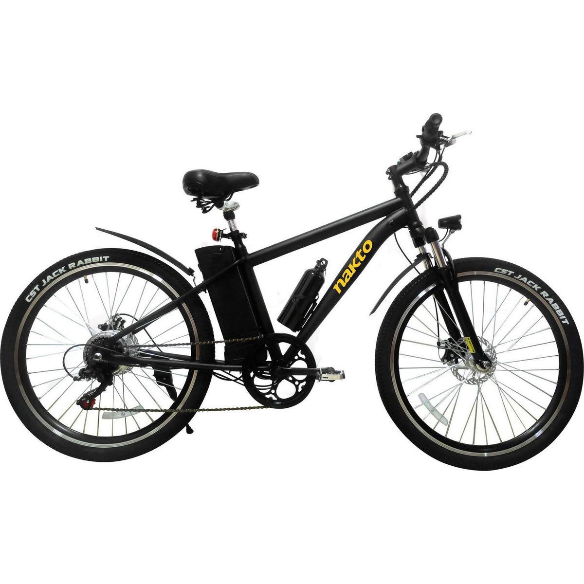 NAKTO - Bicicleta Eléctrica Aro 26