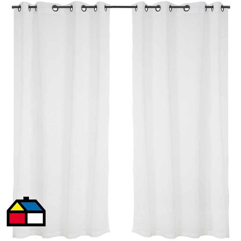 MASHINI - Set de velos 140x220cm beige