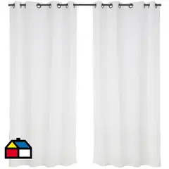 MASHINI - Set de velos 140x220cm beige