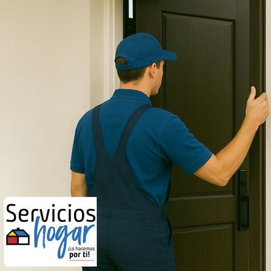 Instalacin de puerta de interior o exterior (excluye de seguridad).