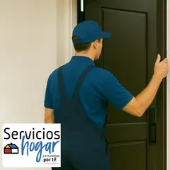 SERVICIOS HOGAR - Instalación de puerta interior o exterior (excluye de seguridad)