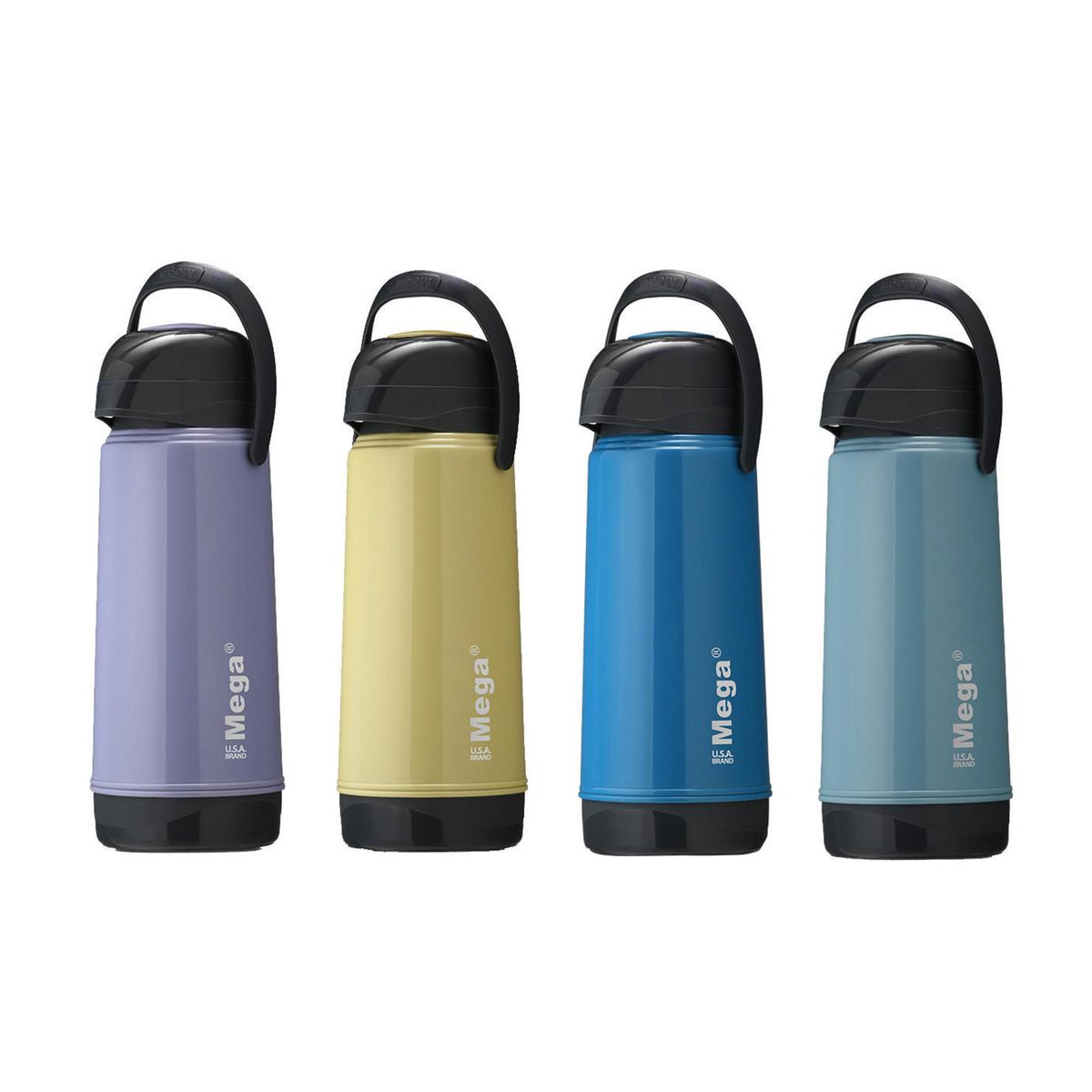 MEGA - Termo Sifón Agua Caliente 1.8 l Colores