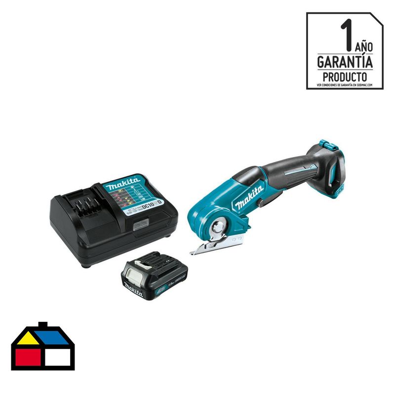 MAKITA - Herramienta multipropósito inalámbrica 12V + 1 batería