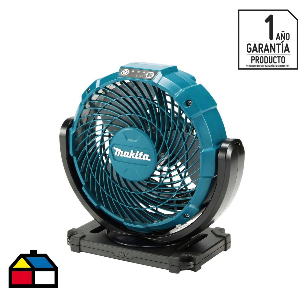 MAKITA - Ventilador inalámbrico 12V sin batería