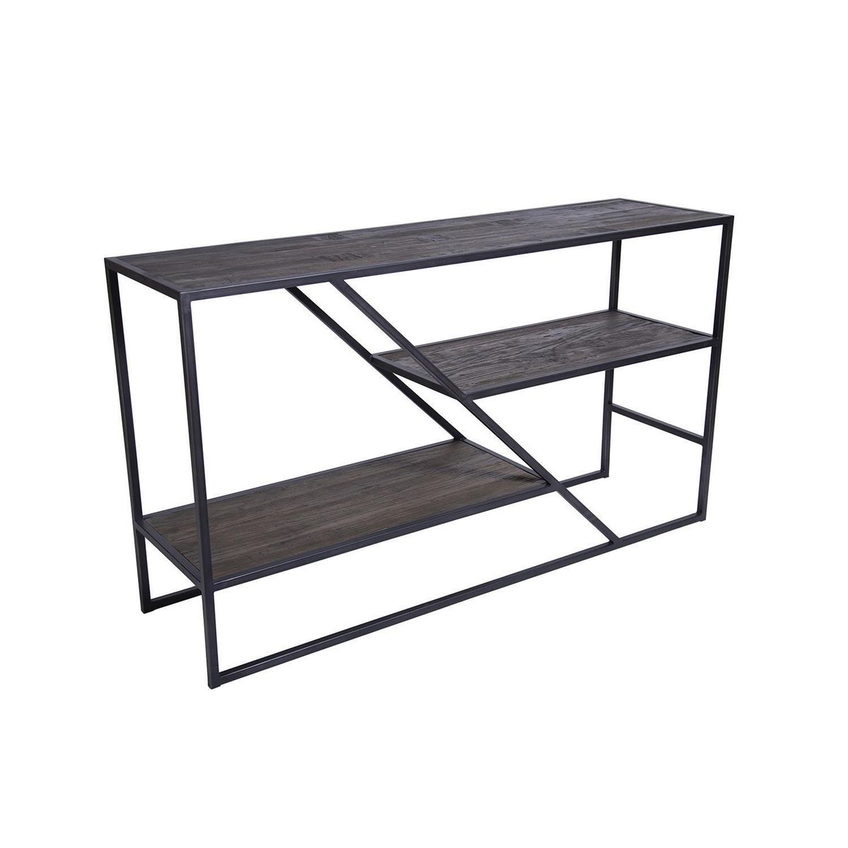 MEYA MUEBLES - Arrimo Olmo Café 150x45x85 cm