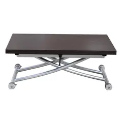 MOSPACE - Mesa plegable moro 100x57x40 cm