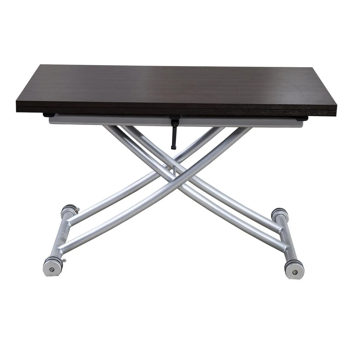 MOSPACE - Mesa plegable moro 100x57x40 cm