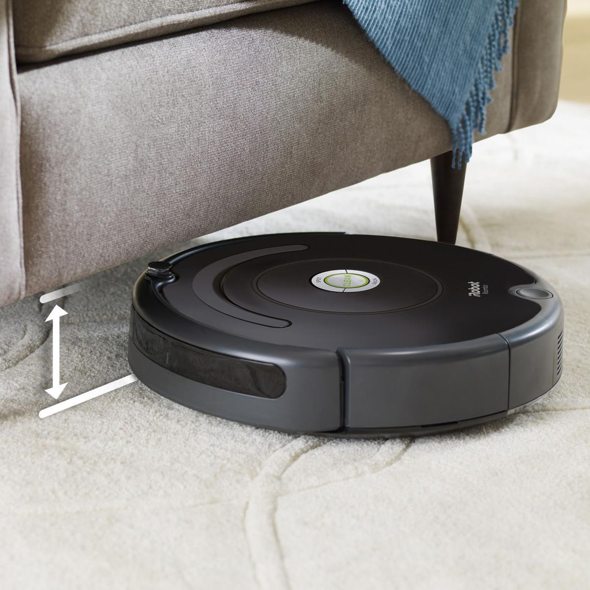 IROBOT - Aspiradora iRobot Roomba R675 Wifi
