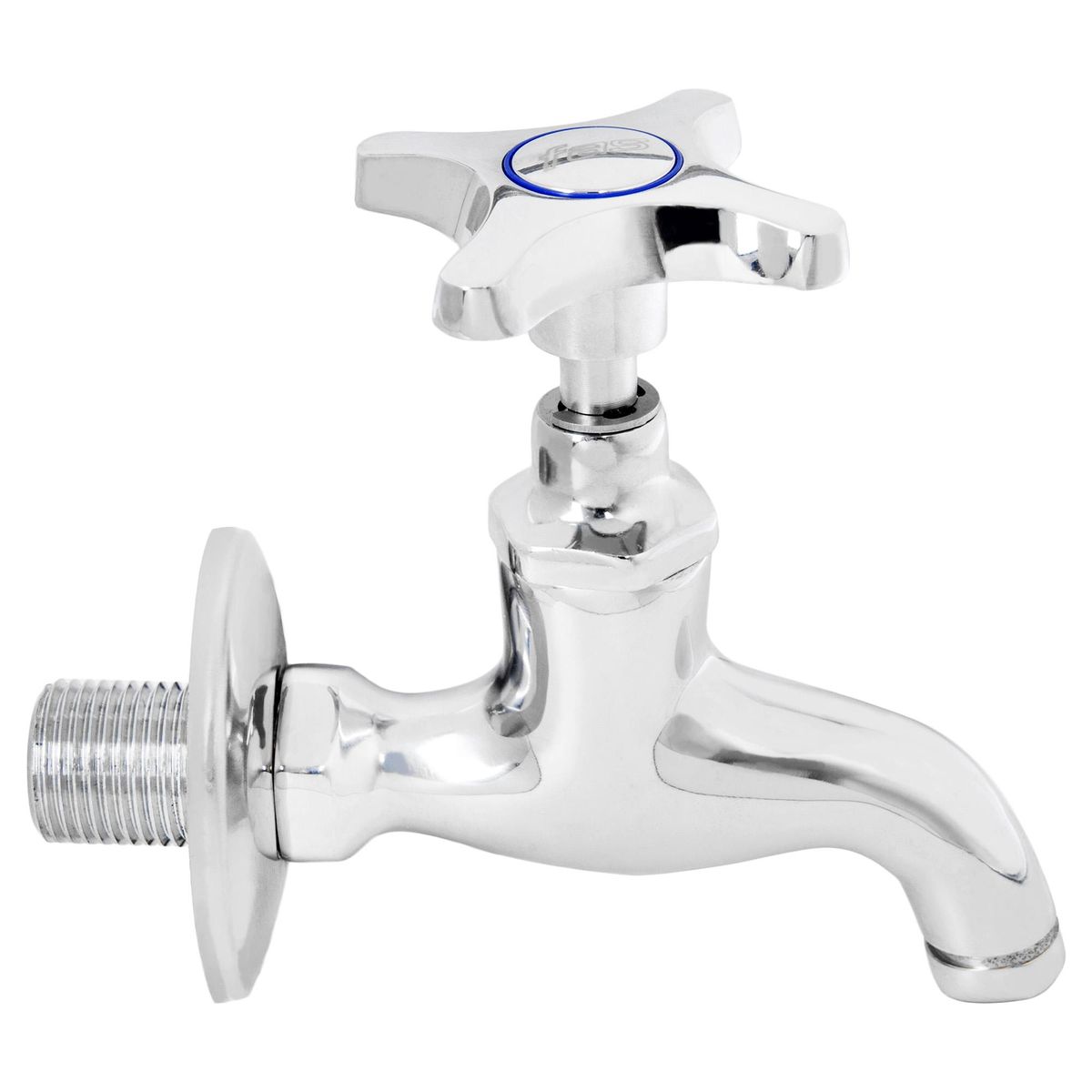 FAS - Llave Mural para Lavadero Zincado