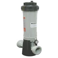 Dosificador línea para tabletas de cloro