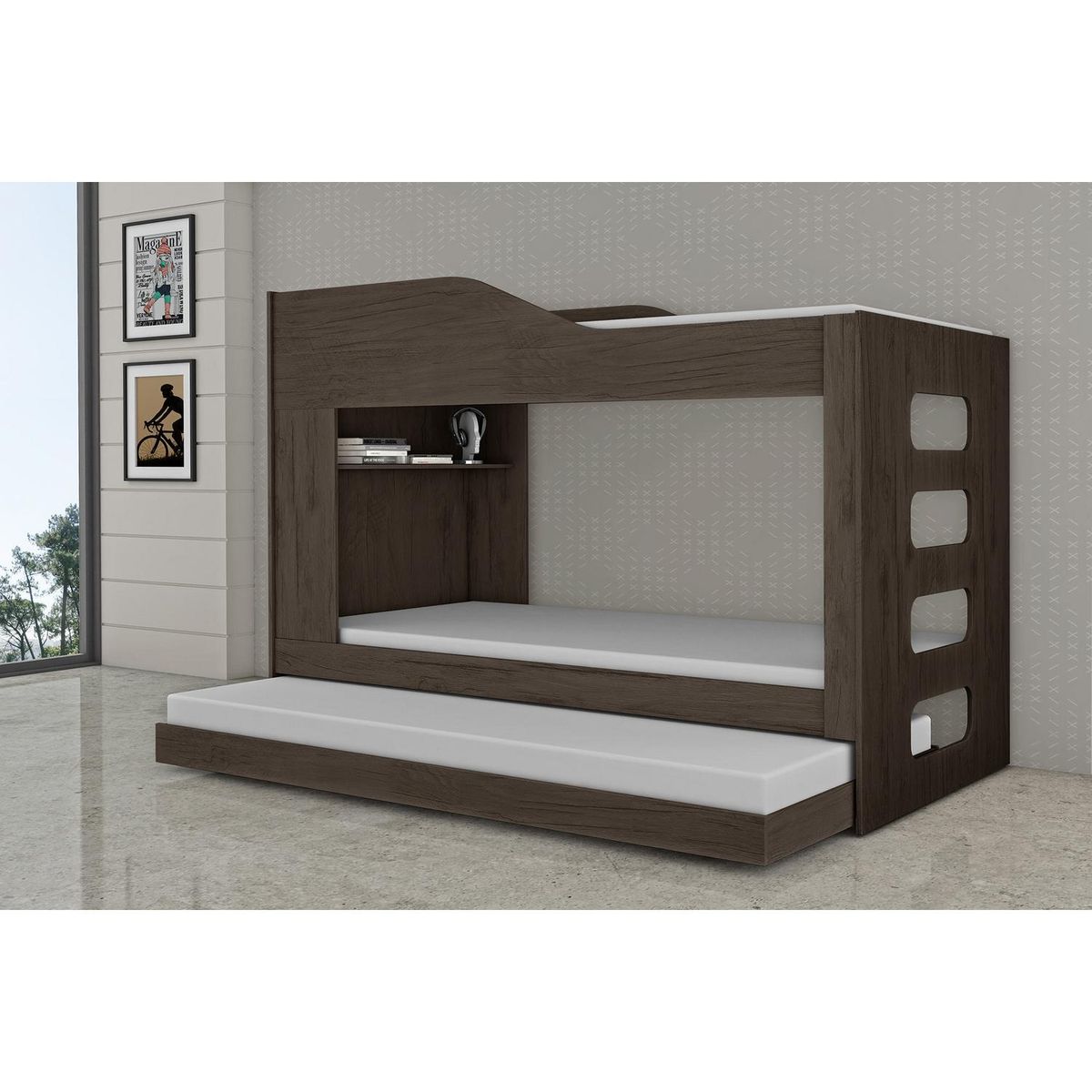 VEKKAHOME - Camarote 1 plaza Trip Larisa café