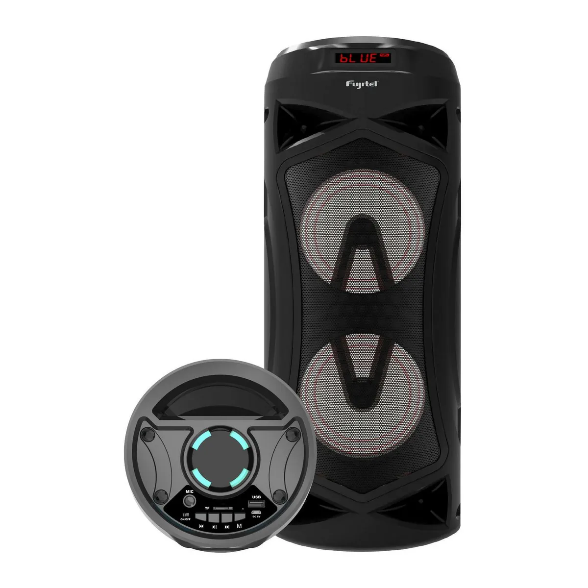 FUJITEL - Parlante Karaoke bt 4"