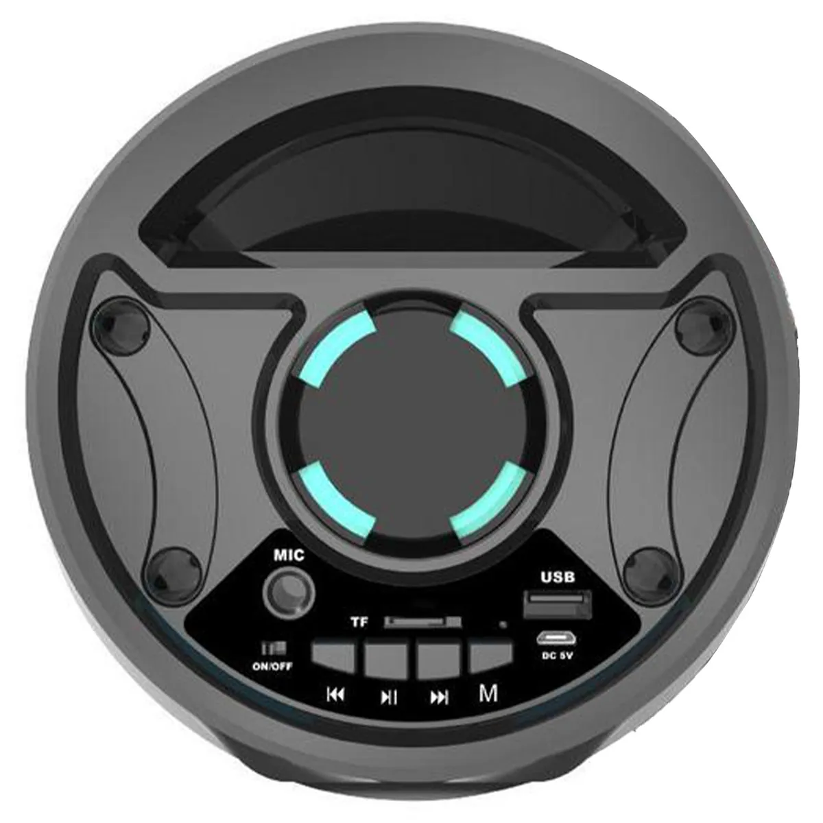 FUJITEL - Parlante Karaoke bt 4"