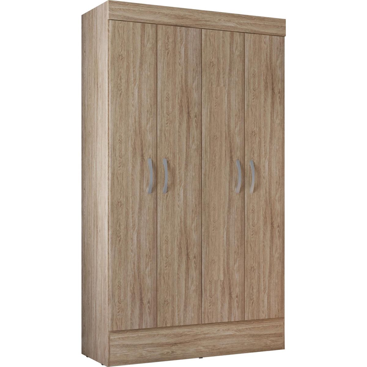 FAVATEX - Clóset 4 Puerta(s) Cajón(es) Repisa(s) 100x174x40 cm Nogal