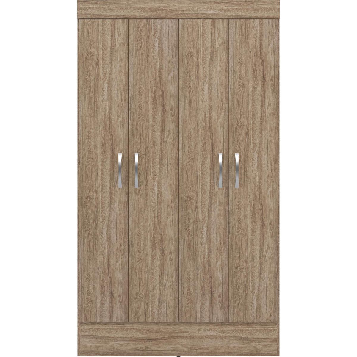 FAVATEX - Clóset 4 Puerta(s) Cajón(es) Repisa(s) 100x174x40 cm Nogal