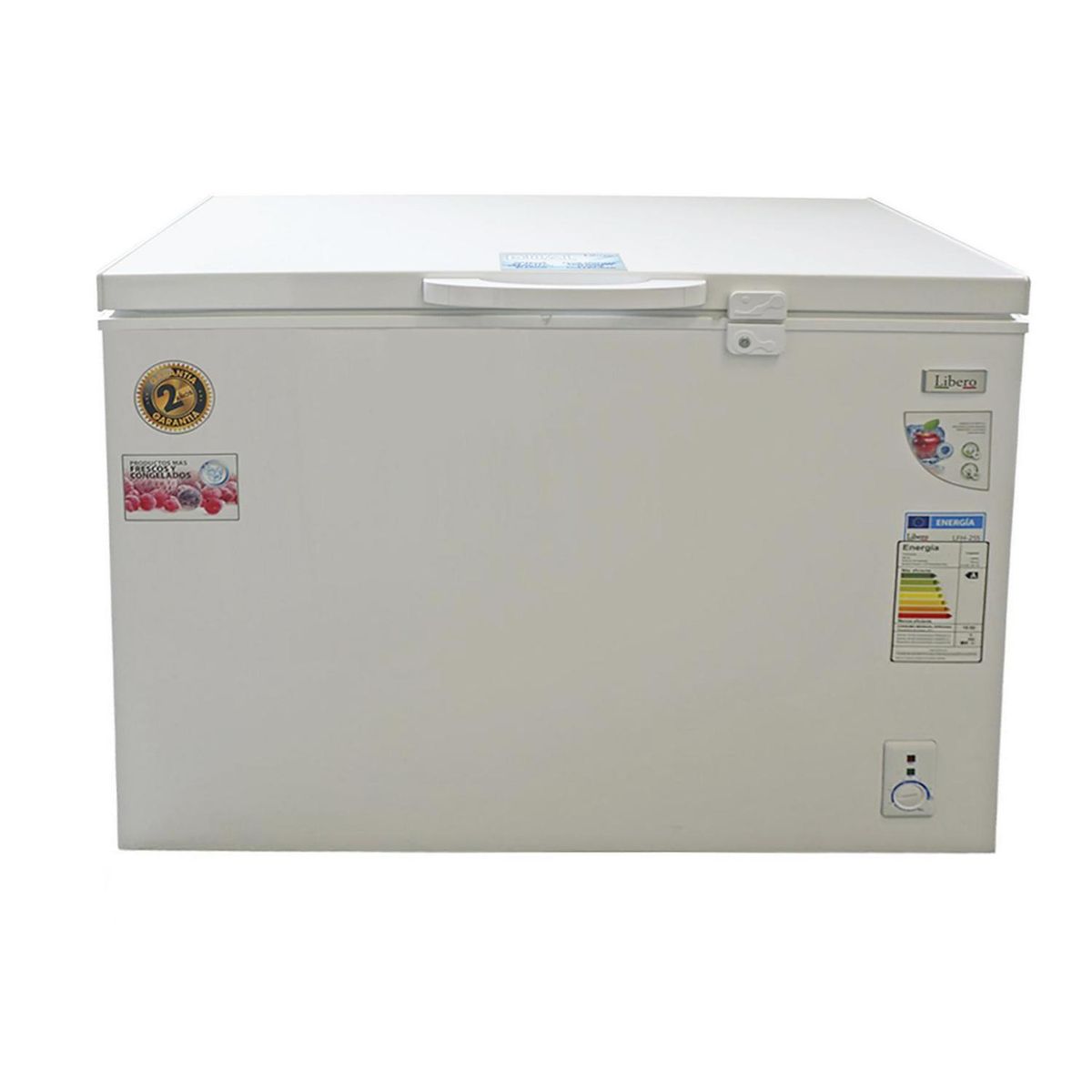 LIBERO - Freezer Horizontal 400 Litros Blanco LFH-400B