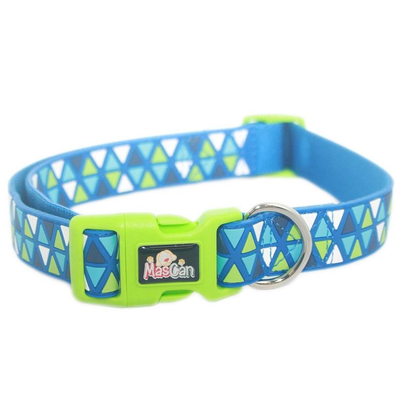 INNOVATE K - Collar triángulo talla xs azul