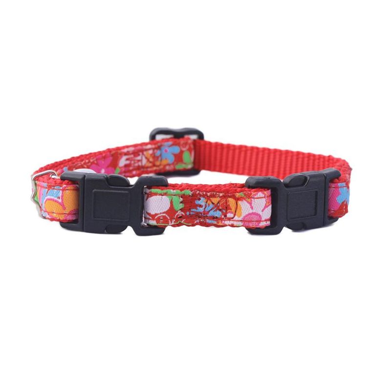 INNOVATE K - Collar gato doble seguridad rojo