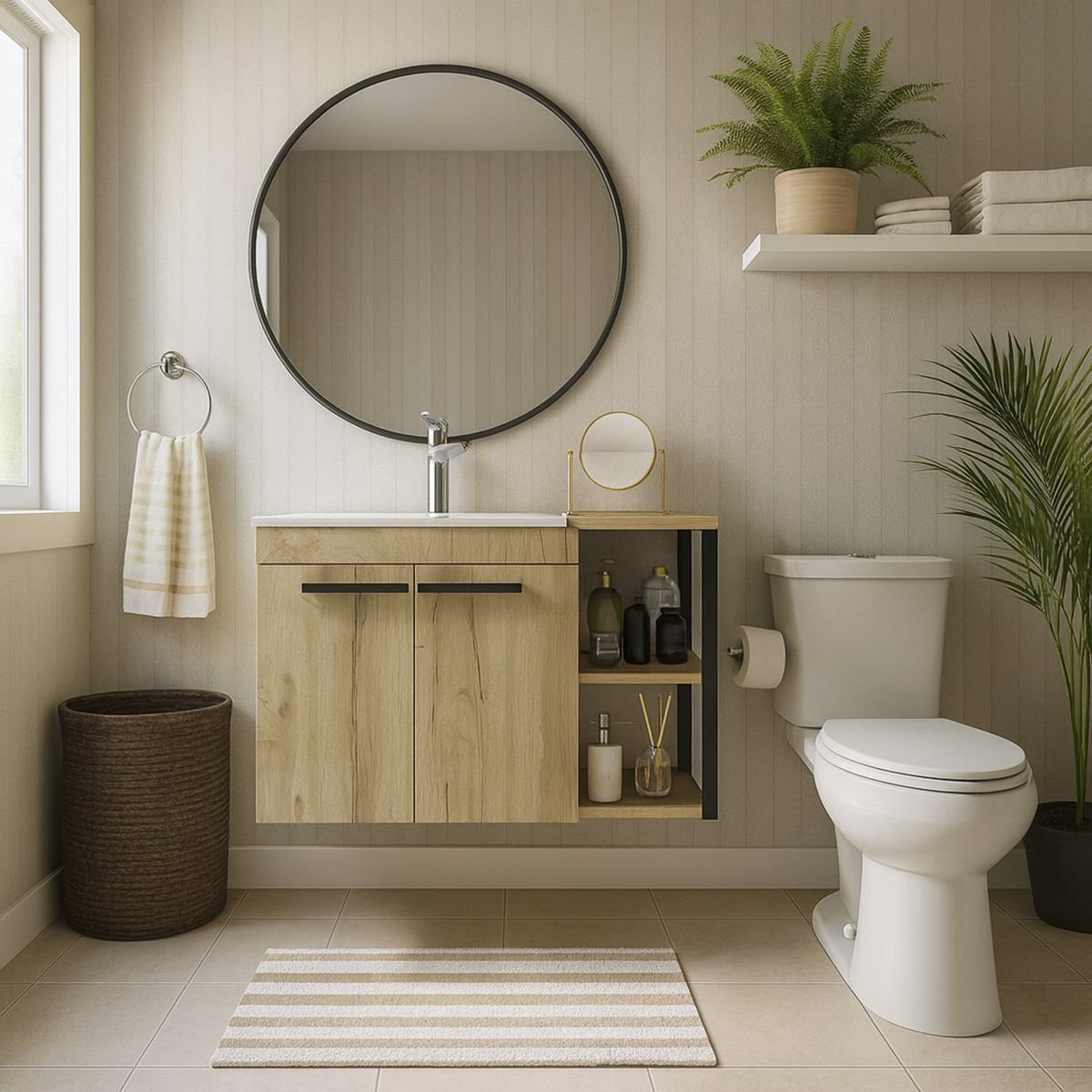 TUHOME - Mueble lavamanos khari 80