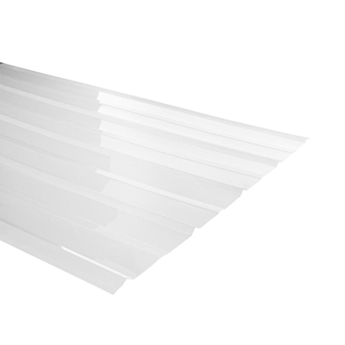 FEMOGLAS - Plancha Premiun Policarbonato 5V 0.7 mm 89x250 cm Transparente