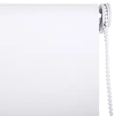 JUST HOME COLLECTION - Cortina Roller Black Out Blanco