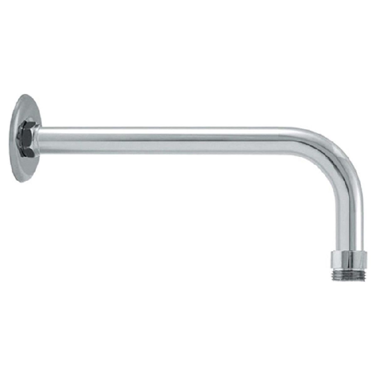 FANALOZA - Brazo de ducha con flangue 12"