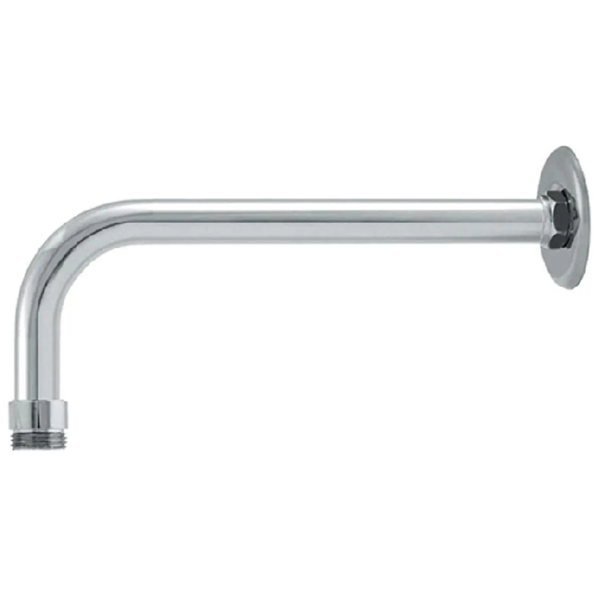 FANALOZA - Brazo de ducha con flangue 12"