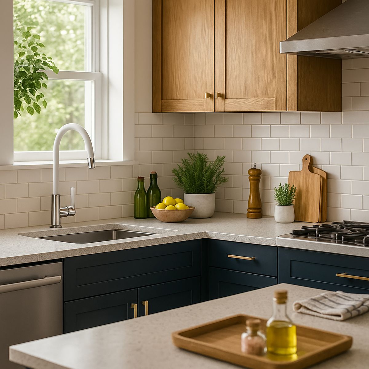 FANALOZA - Monomando para Lavaplatos Niza Blanco