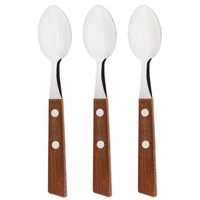 Set de 3 Cucharas Té con Mango Café