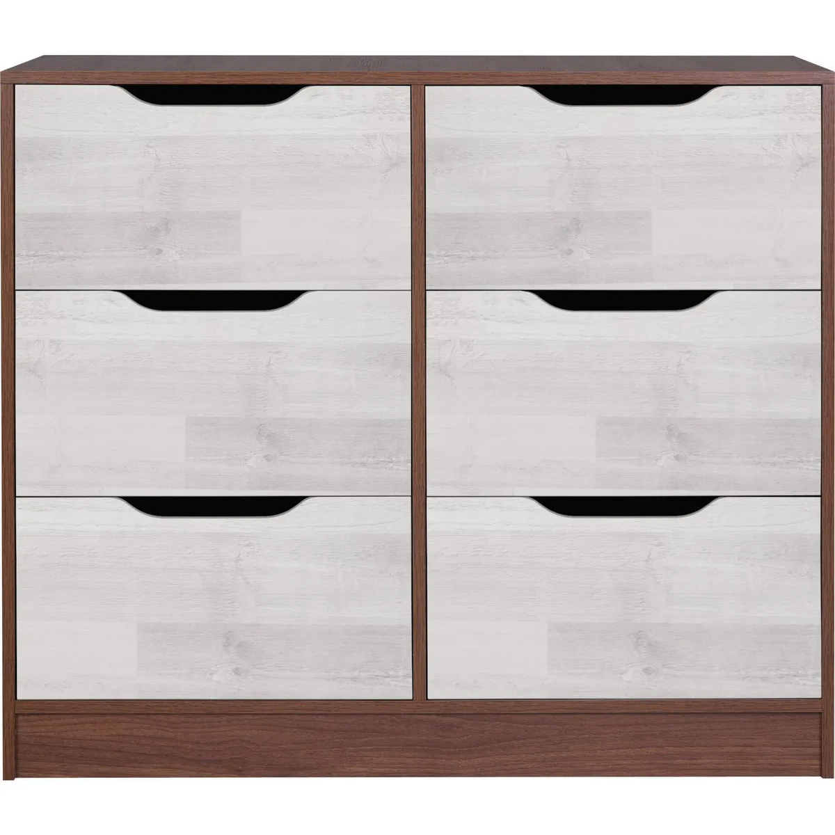 CIC - Cómoda 6 Cajón(es) LEGNO 100x85x45 cm Legno