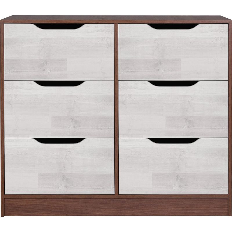 CIC - Cómoda 6 Cajón(es) LEGNO 100x85x45 cm Legno