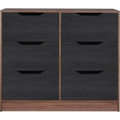 Cmoda 6 cajones 45x100x85 cm
