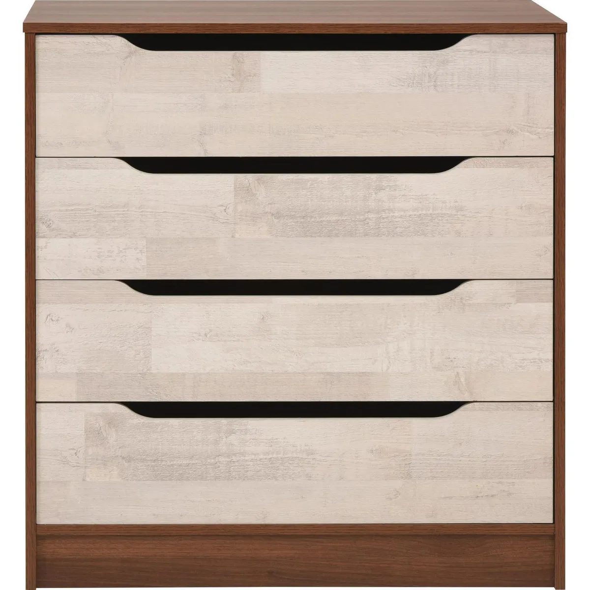 CIC - Cómoda 4 Cajón(es) LEGNO 80x85x45 cm Legno